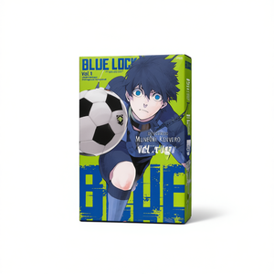 Blue Lock Vol. 1 by Author Muneyuki Kaneshiro <b>Paperback</b> Custom Softcover <b>Book</b> Printing - Product Image 1