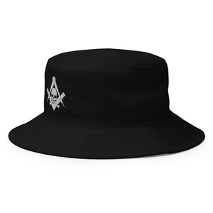 Chapeau Bob Widows Sons - Chapeau de soleil décontracté en coton noir et bleu marine - Product Image 2
