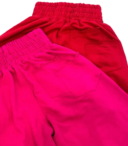 Pantalon de survêtement en coton pour hommes, taille élastique, décontracté, avec poches latérales, poids moyen, pour l'automne, couleurs gris et noir - Product Image 3