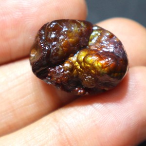 Rare Mexican <b>Fire</b> Agate Loose <b>Stone</b> Cabochon Unique <b>Fire</b> Agate Handmade Jewelry <b>Fire</b> Agate Cabochon Polished for Jewelry Making - Product Image 3