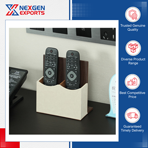 Juego de Amenidades de Hotel de Lujo en Cuero PU de Diseño Personalizado y Calidad Excepcional, el Más Vendido, Fabricante Indio Nexgen Exports - Product Image 2