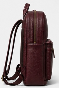 Black Genuine Leather Vintage Mens Business Travel Laptop <b>Backpack</b> <b>Waterproof</b> Anti-Theft Winter Polyester Zipper Portable - Product Image 3