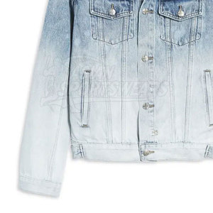 Chaquetas de Mezclilla Unisex de Invierno de Primera Calidad, 100% Algodón, Tejido Transpirable en la Parte Delantera, Ajuste Cómodo, Diseño Duradero - Product Image 6