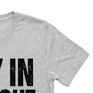 T-shirt graphique pour hommes, en coton doux, col rond, manches courtes, mode décontractée, vêtements à porter au quotidien - Product Image 3