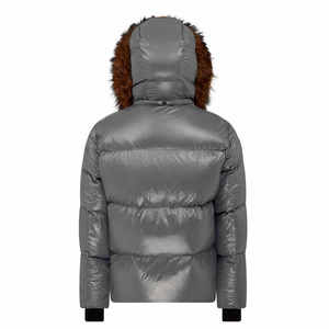 Custom Oversized Puffer Jacket Manufacturer OEM ODM Wholesale Winter Quilted <b>Bubble</b> <b>Coat</b> Private Label Fashion Clothing Supplier - Product Image 4