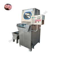 Injecteur de saumure pour viande et poulet en acier inoxydable, machine à injecter la saumure