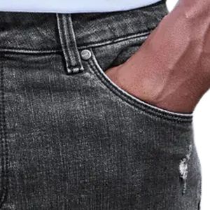 Chemise décontractée pour homme en mélange de lin, coupe décontractée, légère et respirante, boutonnée sur le devant, vêtements personnalisés, fournisseur en gros de vêtements - Product Image 6
