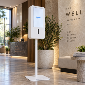 โซลูชันวิเคราะห์ท่าทางอัจฉริยะด้วย AI รุ่น Bodydot BDF1000 พร้อมระบบตรวจวัดอัตราการเต้นของหัวใจและโปรแกรมออกกำลังกายสำหรับการฝึกอบรมระดับมืออาชีพ - Product Image 1