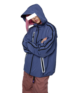 เสื้อแจ็คเก็ตฤดูหนาวสำหรับผู้ชายปี 2026 พร้อมฮู้ด กันน้ำ กันลม แบบสวมหัว ตกแต่งด้วยลายปัก ผ่านกระบวนการบอนด์ - Product Image 3