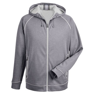 เสื้อฮู้ดฤดูหนาวสีทึบแขนยาวขนาด XS เสื้อสเวตเชิ้ตขนแกะหลวมมีซิปมีกระเป๋า - Product Image 1