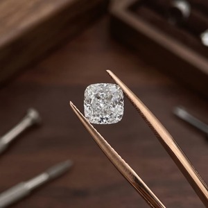 Diamant de laboratoire carré 3 carats E VS1 certifié IGI CVD 3EX taille excellente, fabricant grossiste pour les grossistes mondiaux de diamants - Product Image 1