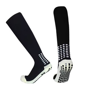 Unisex Premium Custom Polyester Wool-Liner Anti-Slip Crew <b>Socks</b> for <b>Winter</b> Outdoor Sports & Workouts-Striped Pattern Cuff Logo - Product Image 4