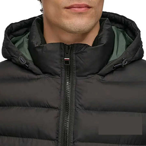 OEM ODM Service Latest Design Men Plus Size Puffer Jacket for Sale and Wholesale <b>Top</b> Quality Puffer Jacket - Product Image 5