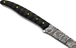 High Quality Custom Damascus Steel Professional <b>Kitchen</b> Fillet Chef Knife With Wooden Handle - Product Image 6