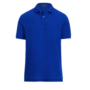 Camisetas de Hombre de Alta Calidad, Fabricadas en Fábrica, Colores Lisos, Algodón, Tallas Grandes, Polo de Último Diseño para Hombre - Product Image 3