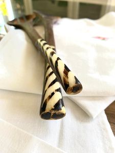 Premium Bone Handle Serving Cutlery Vintage Bone Handle <b>Steak</b> <b>Knives</b> <b>Set</b> With Metal Blades For Dining Table Use Decor <b>Set</b> - Product Image 2