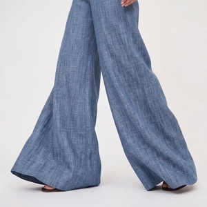 Pantalones Deportivos Extra Grandes para Mujer, Lavado Ácido Personalizado, Felpa Gruesa, Moda Urbana, OEM, Marca Privada, Ropa al Por Mayor - Product Image 3