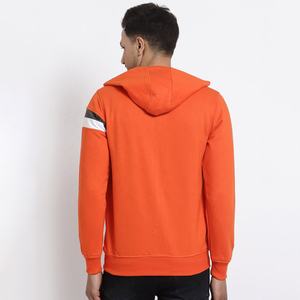 Sudaderas con capucha bordadas Unisex de alta calidad con cremallera, ropa de calle de algodón y poliéster transpirable para hombres, colección de invierno - Product Image 2