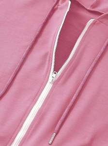 Nouveautés Légères : Sweats à Capuche Polaires Grande Taille pour Femmes, Manches Longues, Vêtements d'Extérieur - Product Image 6
