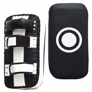 Pad Professionali per Muay Thai, Cuscinetti Curvi per Allenamento MMA e Boxe, Protezioni per Braccia Assorbenti per Allenatori e Atleti - Product Image 6