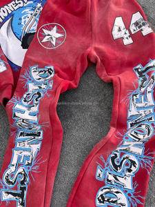 Custom Men Tracksuit <b>Set</b> Streetwear Wholesale Custom Logo Women Custom Tracksuit OEM Clothing Manufacturers Cotton - Product Image 3