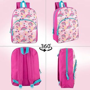 Sacs à dos scolaires imperméables en nylon à imprimé dessin animé pour garçons et filles, vente en gros pour enfants - Product Image 4