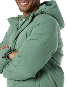 Dernier design unisexe, veste d'hiver matelassée en polyester de haute qualité, respirante, imperméable, élégante, décontractée, manches longues, fermeture éclair - Product Image 6