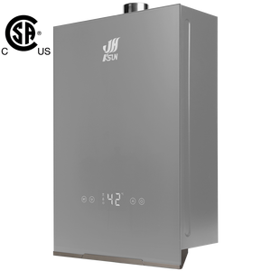 Chauffe-eau mural domestique à gaz naturel à température constante Fan Force avec affichage LED en cuivre et protection de sécurité - Product Image 3