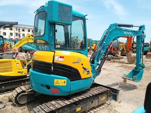 รถขุดขนาดเล็ก Kubota U30-5 จากญี่ปุ่น รถขุดไฮดรอลิกแบบตีนตะขาบขนาดกะทัดรัด พร้อมบุ้งกี๋ สำหรับงานก่อสร้างถนนและการเกษตร ราคาถูก - Product Image 2