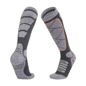 Cotton Winter Warm Crew <b>Socks</b> Mountain Print Thermal <b>Socks</b> for Men <b>Women</b> Hiking Camping Outdoor Cold Weather Daily Use - Product Image 6