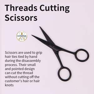 Kit d'outils professionnels pour extensions de cheveux, à utiliser pour les soins et le coiffage des cheveux - Product Image 5