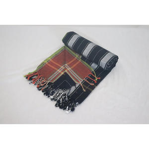 Serviette de plage turque moderne Kikoy à rayures, séchage rapide, sans azo, 100% coton, grande taille, avec logo personnalisé - Product Image 3