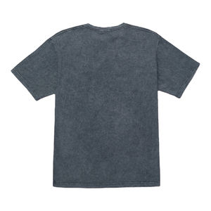 T-shirt Homme Oversize Anti-Plis en Coton 100% Lavé à l'Acide avec Logo Personnalisé, Style Urbain Uni et Motif Solide, Coupe Longue - Product Image 3