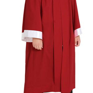 Túnicas de Coro Unisex de Alta Calidad al por Mayor OEM con Estolas, Paquete de Túnicas de Iglesia para Clero - Product Image 5