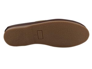 Mocasines de cuero marrón para hombre, estilo náutico, punta redonda, sin cordones, suela de goma acolchada, para todas las estaciones, estilo sólido, listos para grabar - Product Image 5