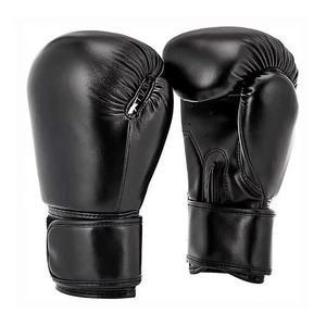 Guantes de Boxeo de Primera Calidad Hechos de Cuero Vacuno de Primera Calidad en Colores y Diseños Personalizados Sin Logotipo Para Entrenamiento y Golpeo - Product Image 4