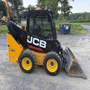 Cargadora Compacta de Alto Rendimiento JCB 215, Cargadora de Ruedas para Jardinería, Agricultura y Construcción - Product Image 1