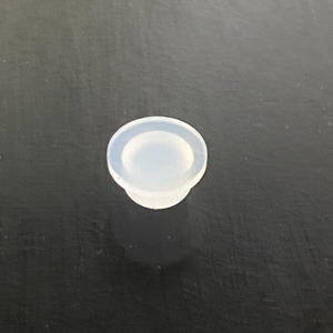 Bouteille d'eau Lanjo D5.9 avec joint en caoutchouc de silicone translucide imperméable, service de moulage, modèle A6853 - Product Image 3