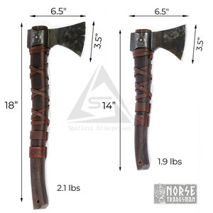 Hacha para Barbas Profesional de Alta Calidad, la Más Vendida, Nueva Llegada - Product Image 2