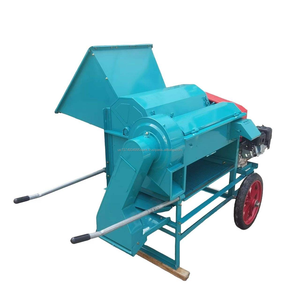 Machine à décortiquer et à battre multifonctionnelle électrique pour sorgho, soja, blé, millet, colza et autres cultures - Product Image 2