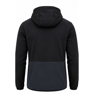 เสื้อแจ็คเก็ตผู้ชาย ARNIS MUFEX INDUSTRY แบบมีฮู้ด สีสันตัดกัน กันน้ำ กันลม มีซิป เหมาะสำหรับฤดูหนาวและกิจกรรมกลางแจ้ง - Product Image 3