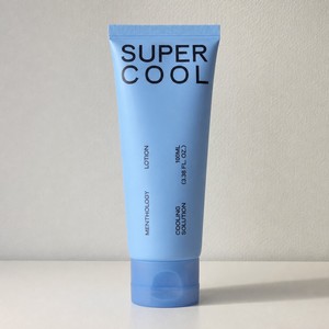 Crema hidratante Mentolroji Korean K-Beauty Super Cool Lotion Hecho en Corea 100ml hidratante para el cuidado de las manos - Product Image 2