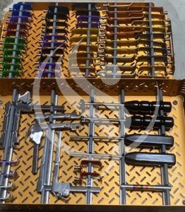 Acdf trimline เครื่องดึงกระดูกสันหลังส่วนคอเครื่องมือชุดเครื่องมือศัลยกรรมกระดูกคู่มือเยอรมันได้รับการรับรอง Pentax CE - Product Image 5