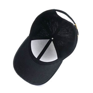 Gorra de Béisbol Unisex de Moda 2026, Personalizada, de Algodón, 5 Paneles, Estilo Deportivo Urbano, Ajustable, de Mezclilla Lavada, con Hebilla Metálica, Venta al Por Mayor - Product Image 5