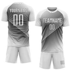 Top Trending Sublimated Soccer Uniform Set Unisex Short Sleeve Polyester Athletic Fit All Seasons Teamwear Soccer Set - Product Image 1