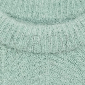 Pull-over en tricot à col rond motif chevron, chaud et doux, de haute qualité, mode durable, cadeau pour homme, hiver 2026 - Product Image 6