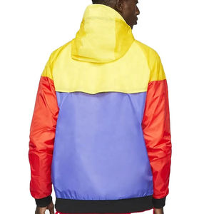 Ensemble coupe-vent léger imprimé tendance avec logo personnalisé, prix direct usine, survêtements de sport décontractés - Product Image 5