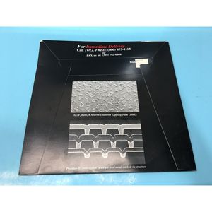 Lote de 5 Películas de Lapeado de Diamante Allied 50-30075 - Equipo y Piezas de Semiconductores de Confianza con Legado Global - Product Image 3
