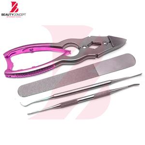 Kit de herramientas de podología del mejor proveedor para cirugía de uñas gruesas, instrumentos de podología de acero inoxidable de alta calidad a precio razonable - Product Image 2