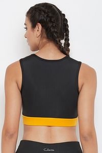 Sujetador Deportivo de Yoga para Mujer, Acolchado, de Secado Rápido, Sin Costuras, para Correr, Gimnasio, Entrenamiento, Ropa Deportiva, Top Deportivo - Product Image 5